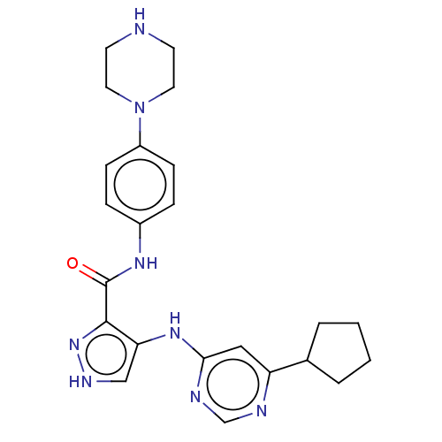 Chemical structure of BindingDB Monomer ID 50629591