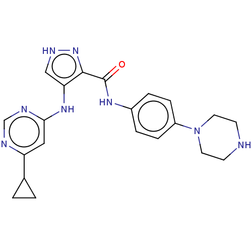 Chemical structure of BindingDB Monomer ID 50629592