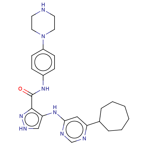 Chemical structure of BindingDB Monomer ID 50629594