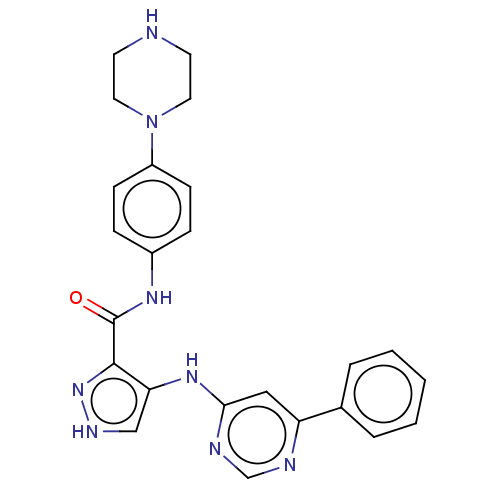 Chemical structure of BindingDB Monomer ID 50629595