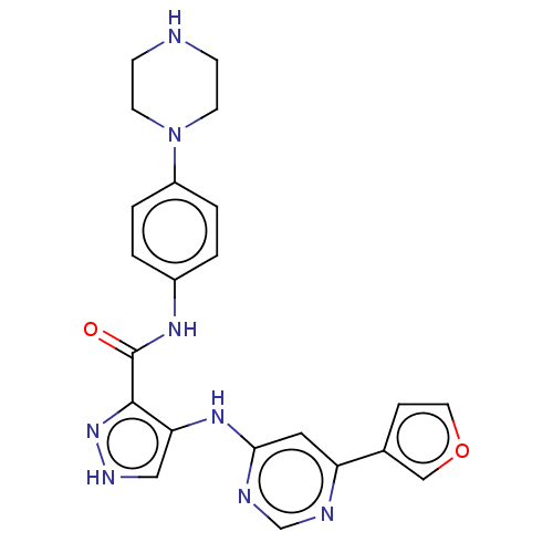Chemical structure of BindingDB Monomer ID 50629596