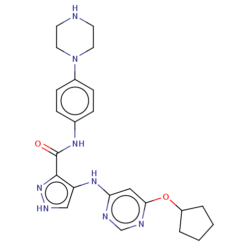 Chemical structure of BindingDB Monomer ID 50629597