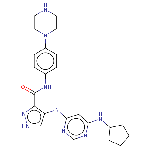 Chemical structure of BindingDB Monomer ID 50629598