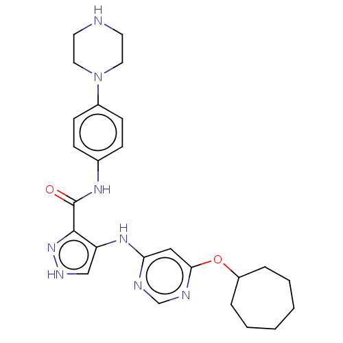 Chemical structure of BindingDB Monomer ID 50629601