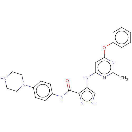 Chemical structure of BindingDB Monomer ID 50629603