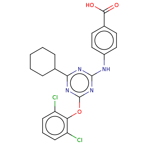 Chemical structure of BindingDB Monomer ID 50629607