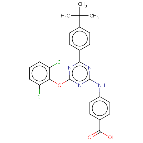 Chemical structure of BindingDB Monomer ID 50629618
