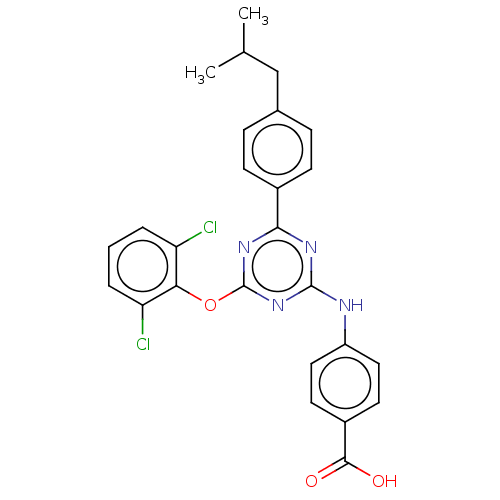 Chemical structure of BindingDB Monomer ID 50629619