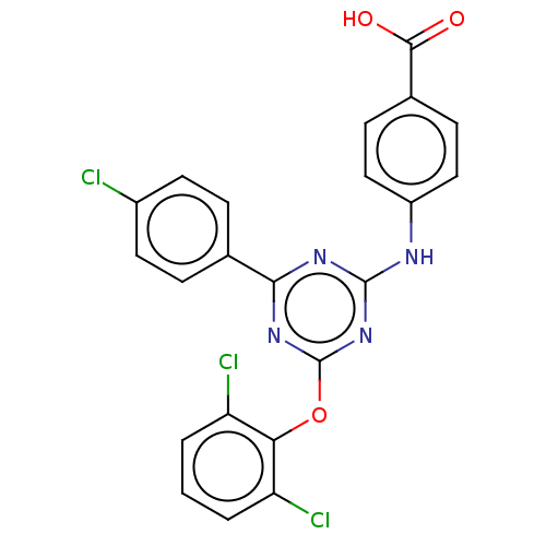 Chemical structure of BindingDB Monomer ID 50629621
