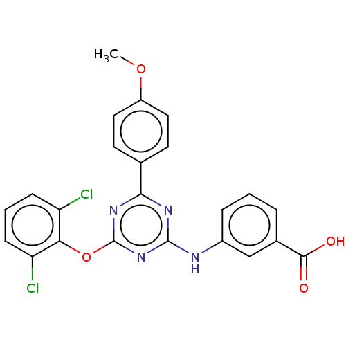 Chemical structure of BindingDB Monomer ID 50629623
