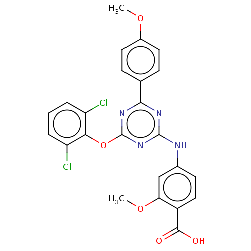 Chemical structure of BindingDB Monomer ID 50629625