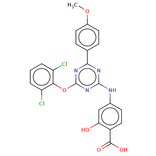 Chemical structure of BindingDB Monomer ID 50629626