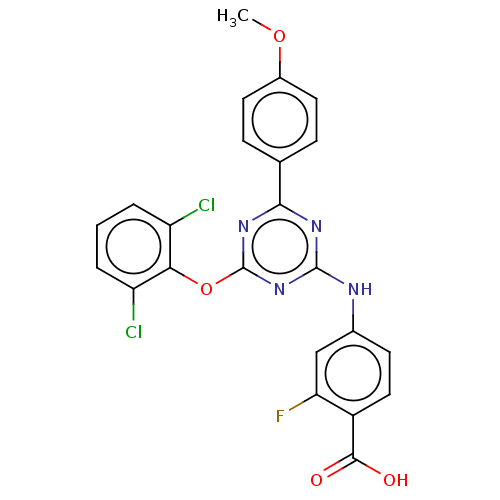 Chemical structure of BindingDB Monomer ID 50629627