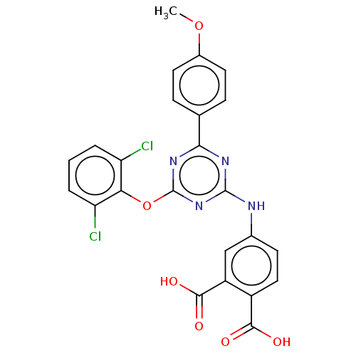 Chemical structure of BindingDB Monomer ID 50629629