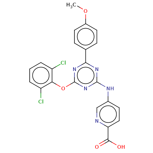 Chemical structure of BindingDB Monomer ID 50629630
