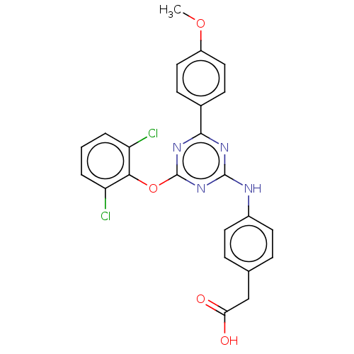Chemical structure of BindingDB Monomer ID 50629635