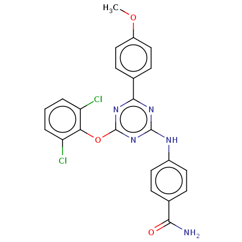 Chemical structure of BindingDB Monomer ID 50629637