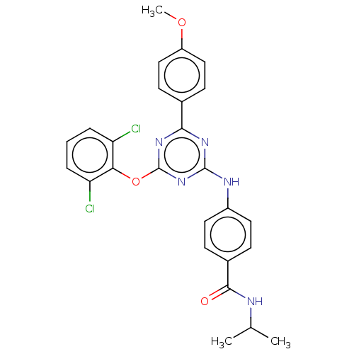 Chemical structure of BindingDB Monomer ID 50629639