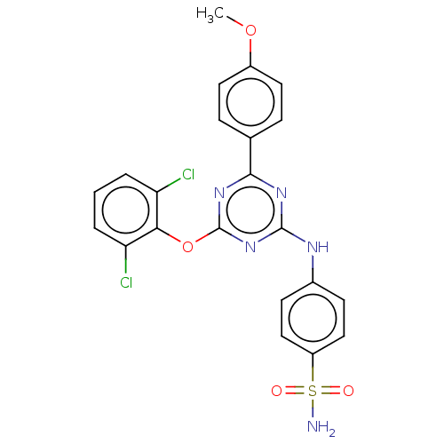 Chemical structure of BindingDB Monomer ID 50629642