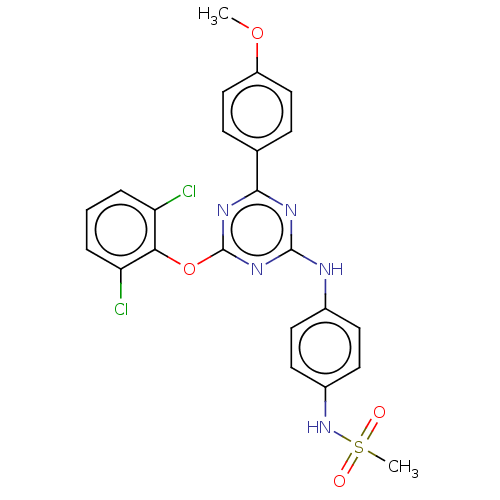 Chemical structure of BindingDB Monomer ID 50629644