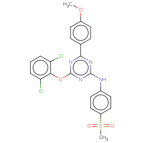 Chemical structure of BindingDB Monomer ID 50629645