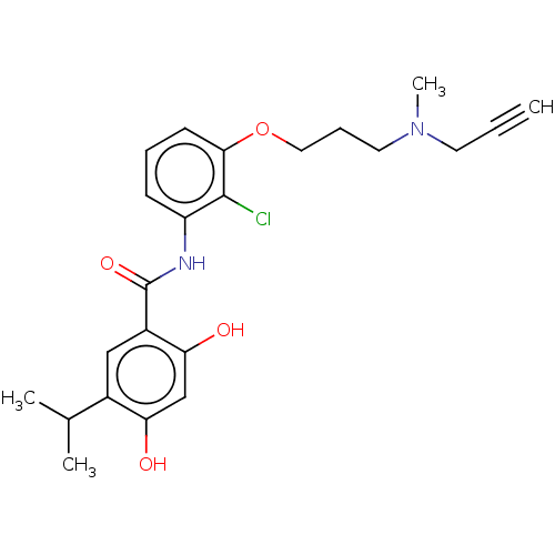 Chemical structure of BindingDB Monomer ID 50629660