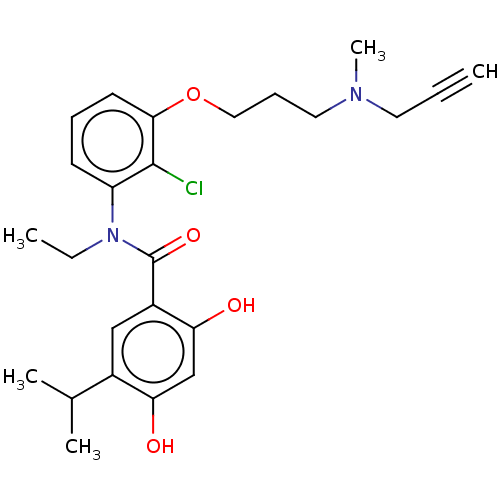 Chemical structure of BindingDB Monomer ID 50629662