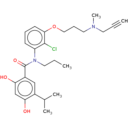 Chemical structure of BindingDB Monomer ID 50629663