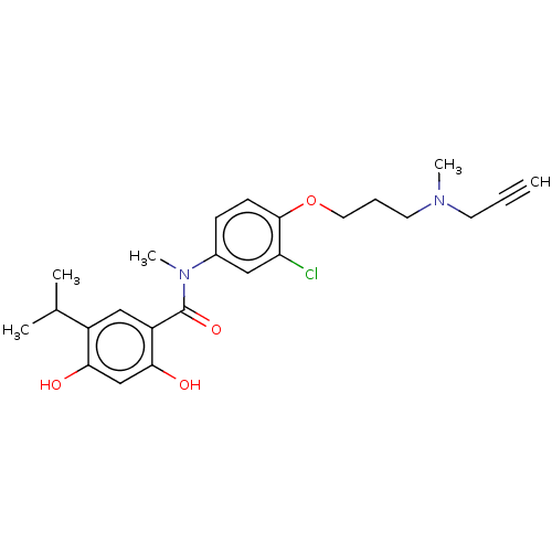 Chemical structure of BindingDB Monomer ID 50629665
