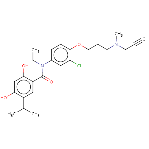Chemical structure of BindingDB Monomer ID 50629666