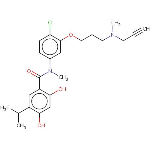 Chemical structure of BindingDB Monomer ID 50629669