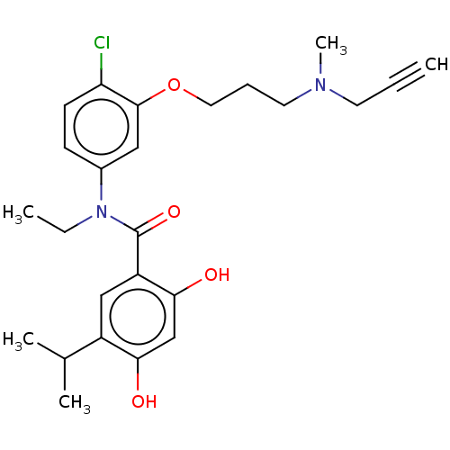 Chemical structure of BindingDB Monomer ID 50629670