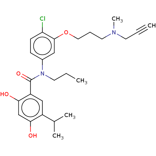 Chemical structure of BindingDB Monomer ID 50629671