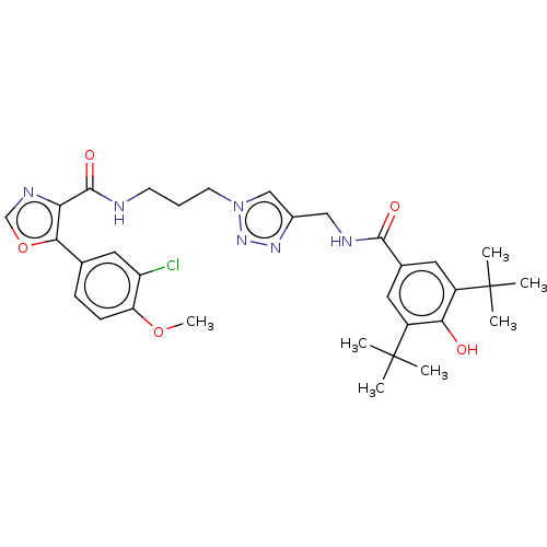 Chemical structure of BindingDB Monomer ID 50629683