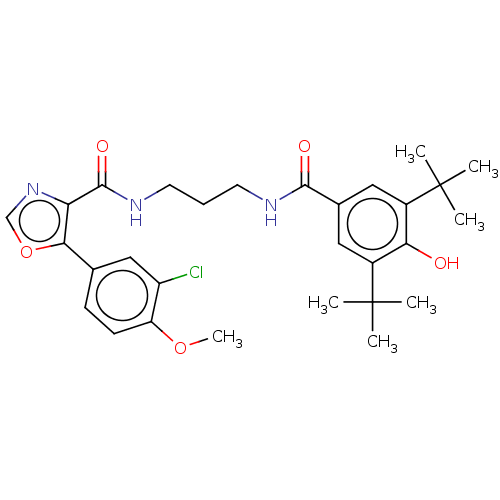 Chemical structure of BindingDB Monomer ID 50629685