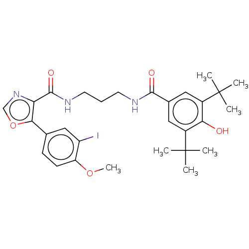 Chemical structure of BindingDB Monomer ID 50629686