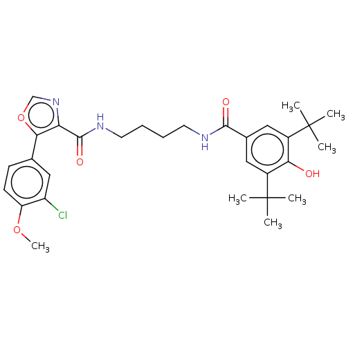 Chemical structure of BindingDB Monomer ID 50629689