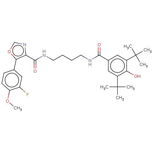 Chemical structure of BindingDB Monomer ID 50629690