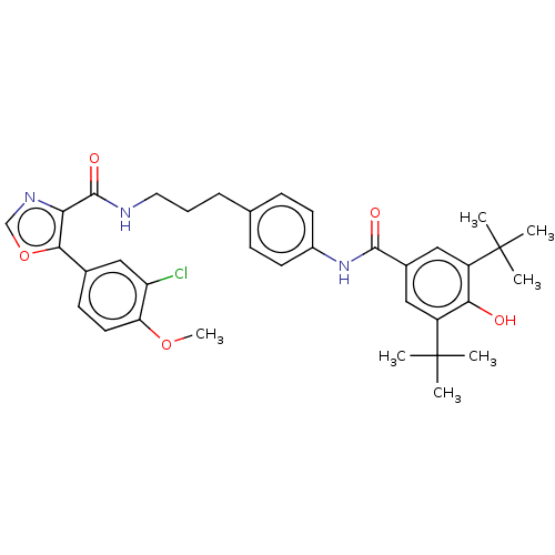 Chemical structure of BindingDB Monomer ID 50629691