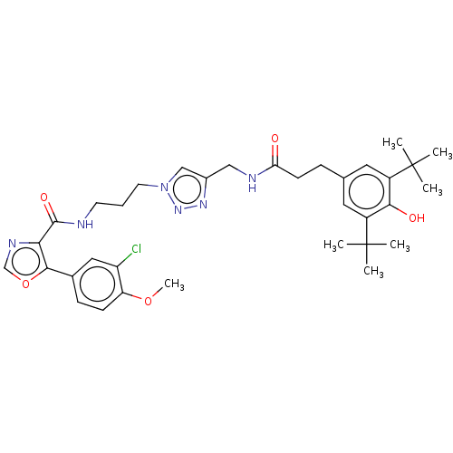 Chemical structure of BindingDB Monomer ID 50629692