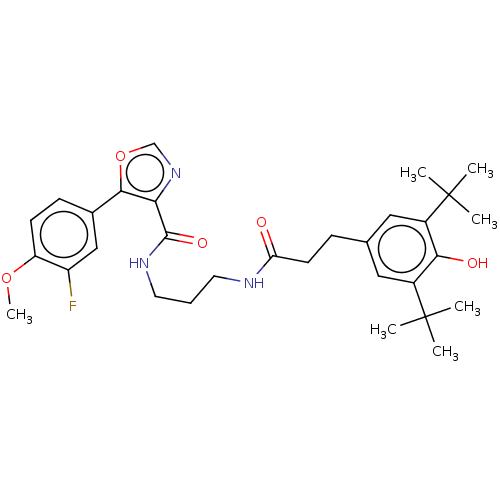 Chemical structure of BindingDB Monomer ID 50629696