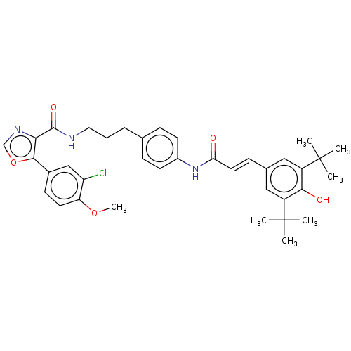 Chemical structure of BindingDB Monomer ID 50629705