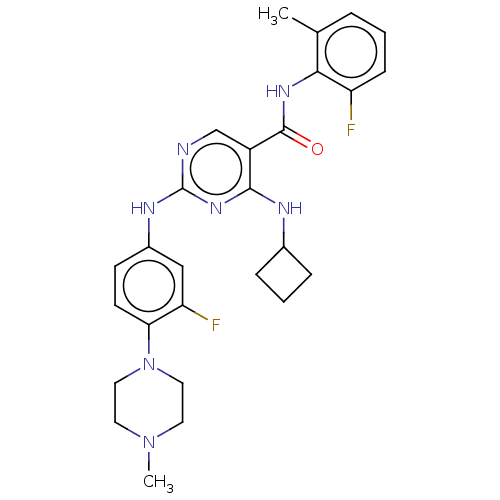 Chemical structure of BindingDB Monomer ID 50629709