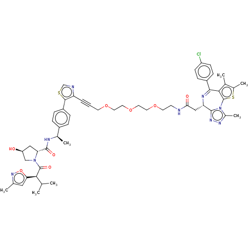 Chemical structure of BindingDB Monomer ID 50629711