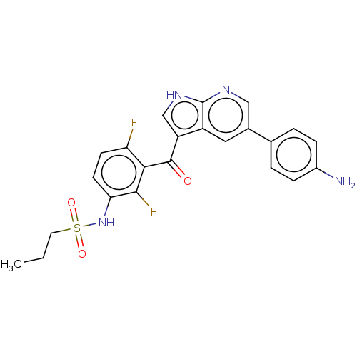 Chemical structure of BindingDB Monomer ID 50629712