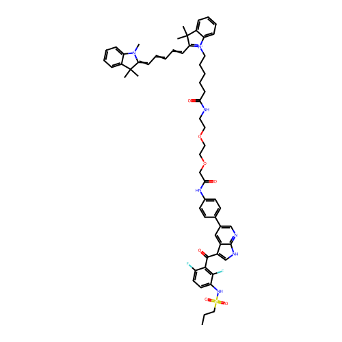 Chemical structure of BindingDB Monomer ID 50629713