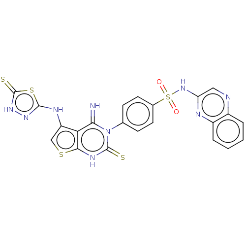 Chemical structure of BindingDB Monomer ID 50629714