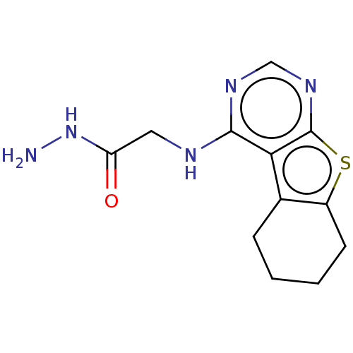 Chemical structure of BindingDB Monomer ID 50629716