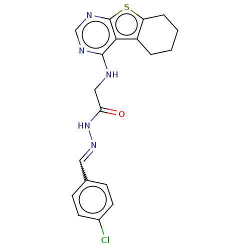 Chemical structure of BindingDB Monomer ID 50629717