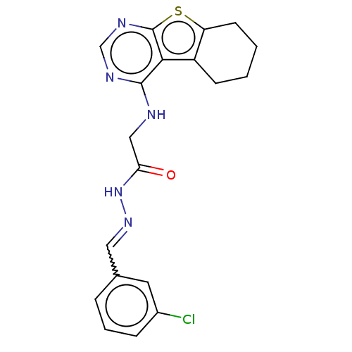 Chemical structure of BindingDB Monomer ID 50629718